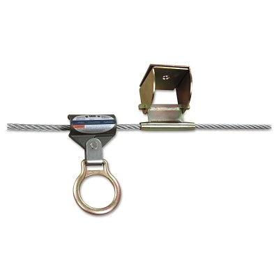 3M Sayfline Permanent Multi-Span Horizontal Lifeline Systems, 180 ft, with Bracket (098-7603180)