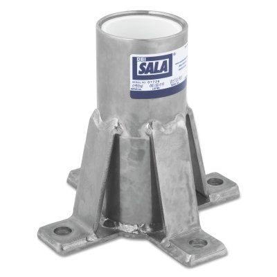3M Advanced Floor Mount Sleeve Davit Bases, Davit Base, 14.5lb (098-8518347)