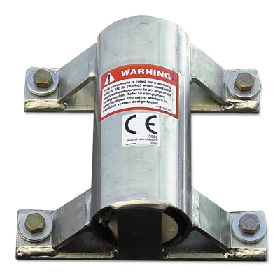 3M Wall Mount Sleeve, Stainless Steel, W/Liner, 450 lb Cap. (098-8518348)