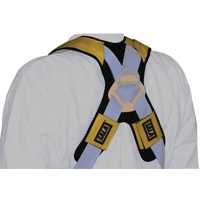 3M Delta Comfort Pads for Harnesses, 22 in, Gray/Yellow (098-9501207)