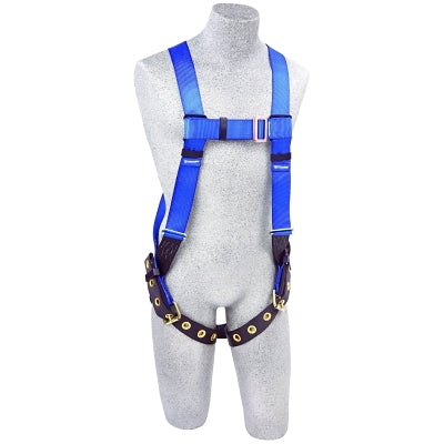 Capital Safety First Full Body Harnesses, Back D-Ring, Tongue Buckle Legs, Universal (098-AB17550)