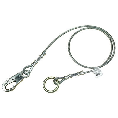 Capital Safety Cable Sling Tie Off Adaptors, Snap hook/O-Ring (098-AJ408AG)