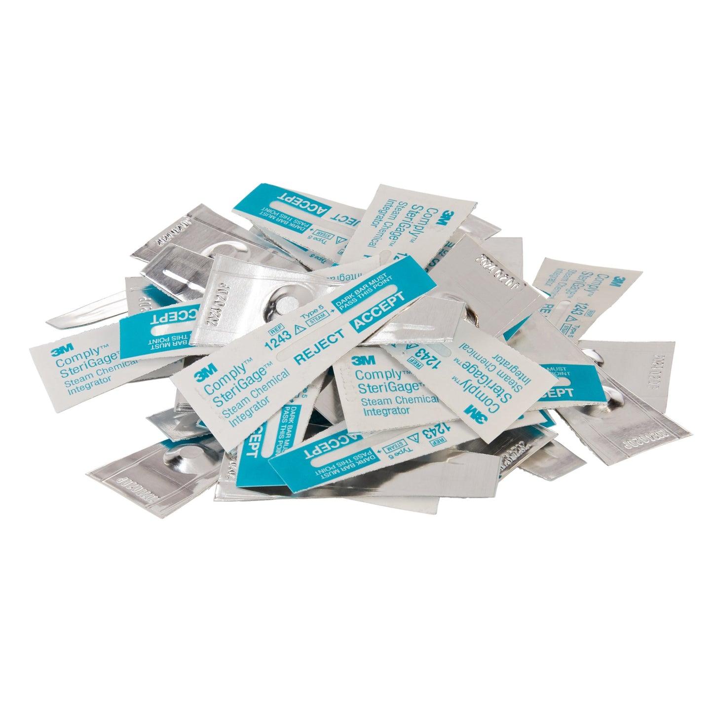 Attest™ Sterilization Chemical Integrator Strip Steam 2 Inch Length (134499_BG)