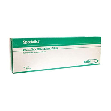 Specialist® Plaster Splint 5 X 30 Inch Plaster of Paris White (4800_EA)