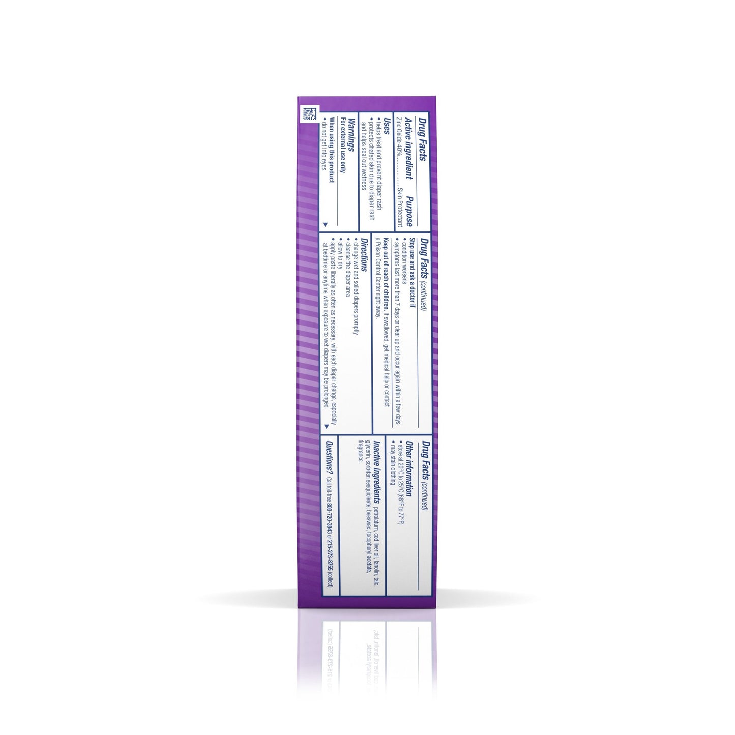 Desitin® Maximum Strength Diaper Rash Treatment 4 oz. Tube Scented Paste (864595_EA)