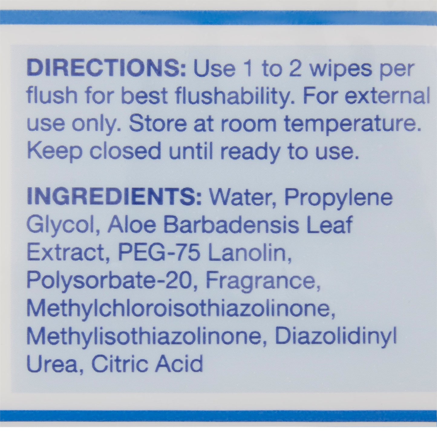 Flush Away Junior Flushable Personal Wipe Soft Pack Scented 12 Count (903687_BX)