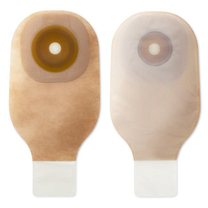 Premier™ Flextend™ Colostomy Pouch One-Piece System 12 Inch Length Flat, Pre-Cut 2-1/2 Inch Stoma Drainable (335358_BX)