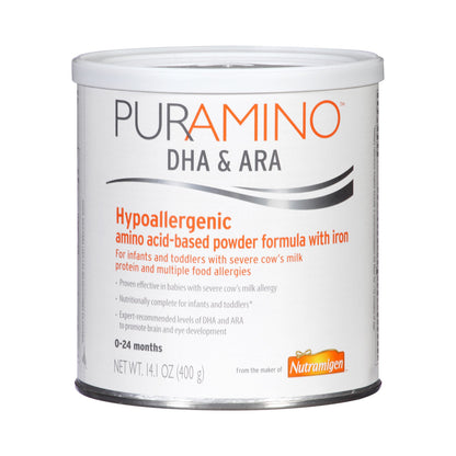 PurAmino™ Infant Formula Unflavored 14.1 oz. Can Powder Amino Acid Cow's Milk Allergy (1177944_EA)