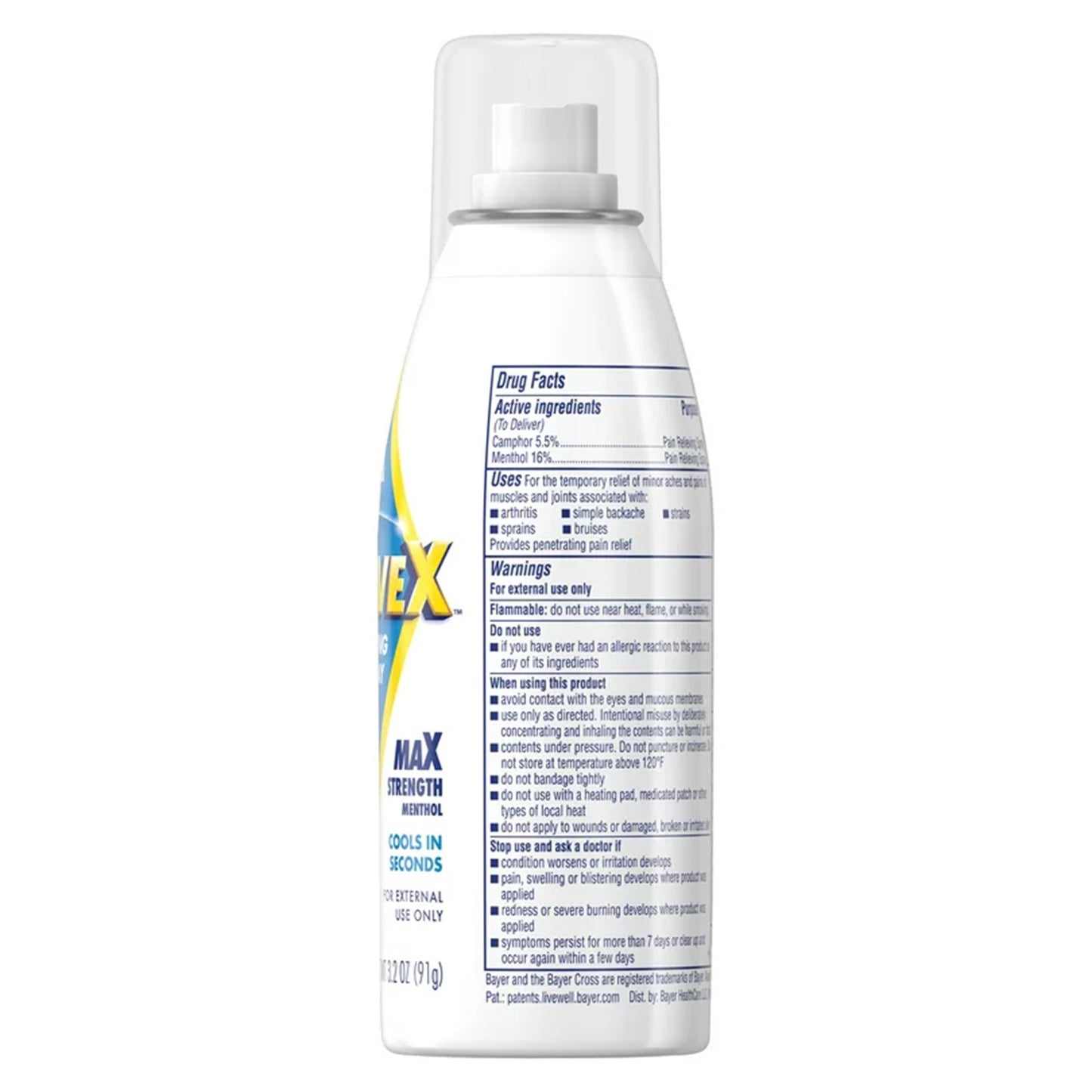 Aleve® X Pain Relief Naproxen Sodium 3.2 oz. (1229952_EA)