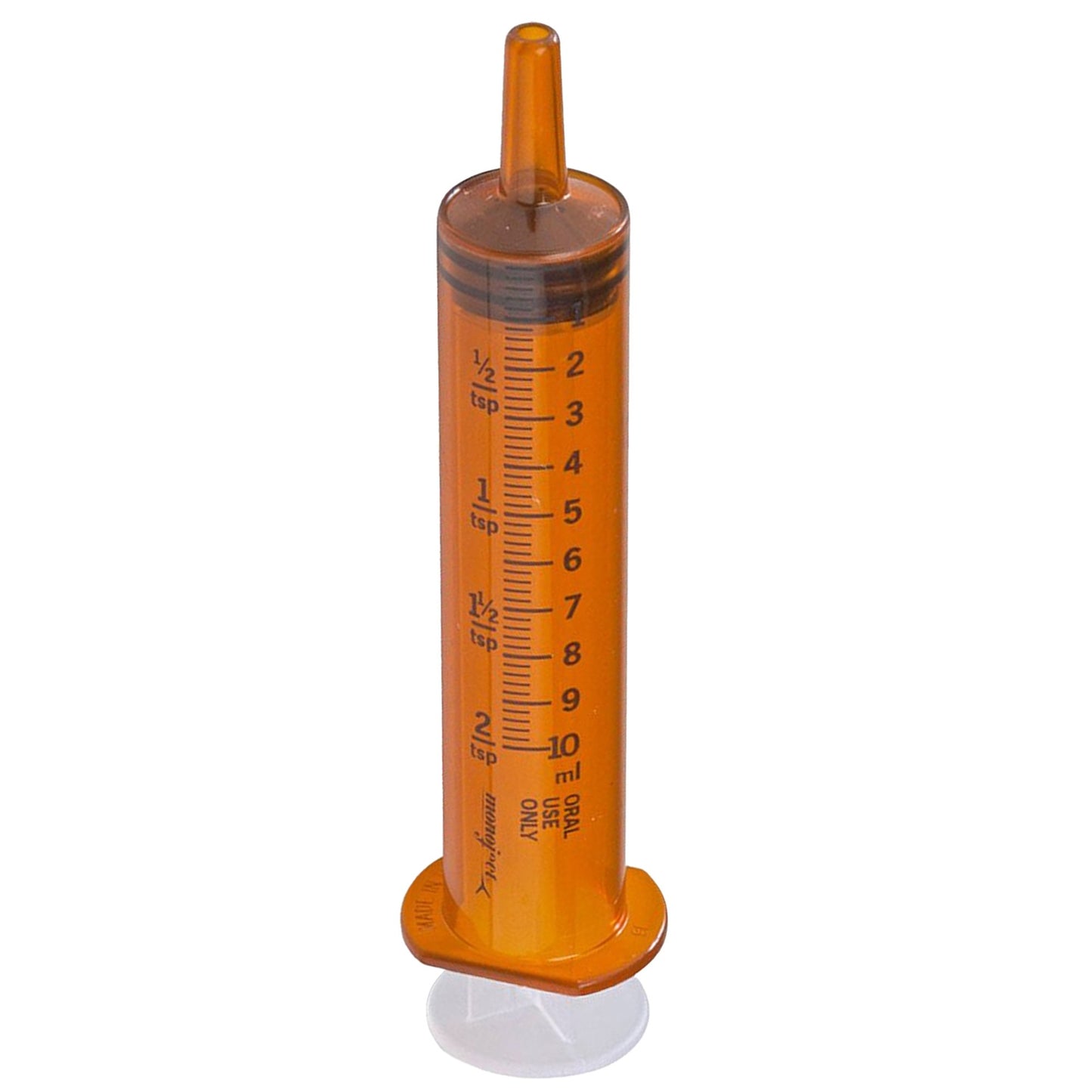 Monoject™ Oral Medication Syringe 10 mL Oral Tip Without Safety (506621_CS)