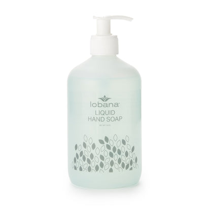 Lobana® Antimicrobial Soap Liquid 16 oz. Pump Bottle Scented (204222_CS)