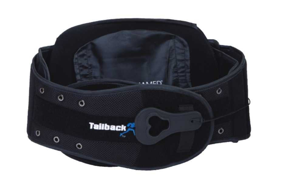 Tailback 42™ Back Brace One Size Fits Most Hook and Loop with Single Pulley System Closure 25 to 56 Inch Waist Circumference Adult (1148540_EA)