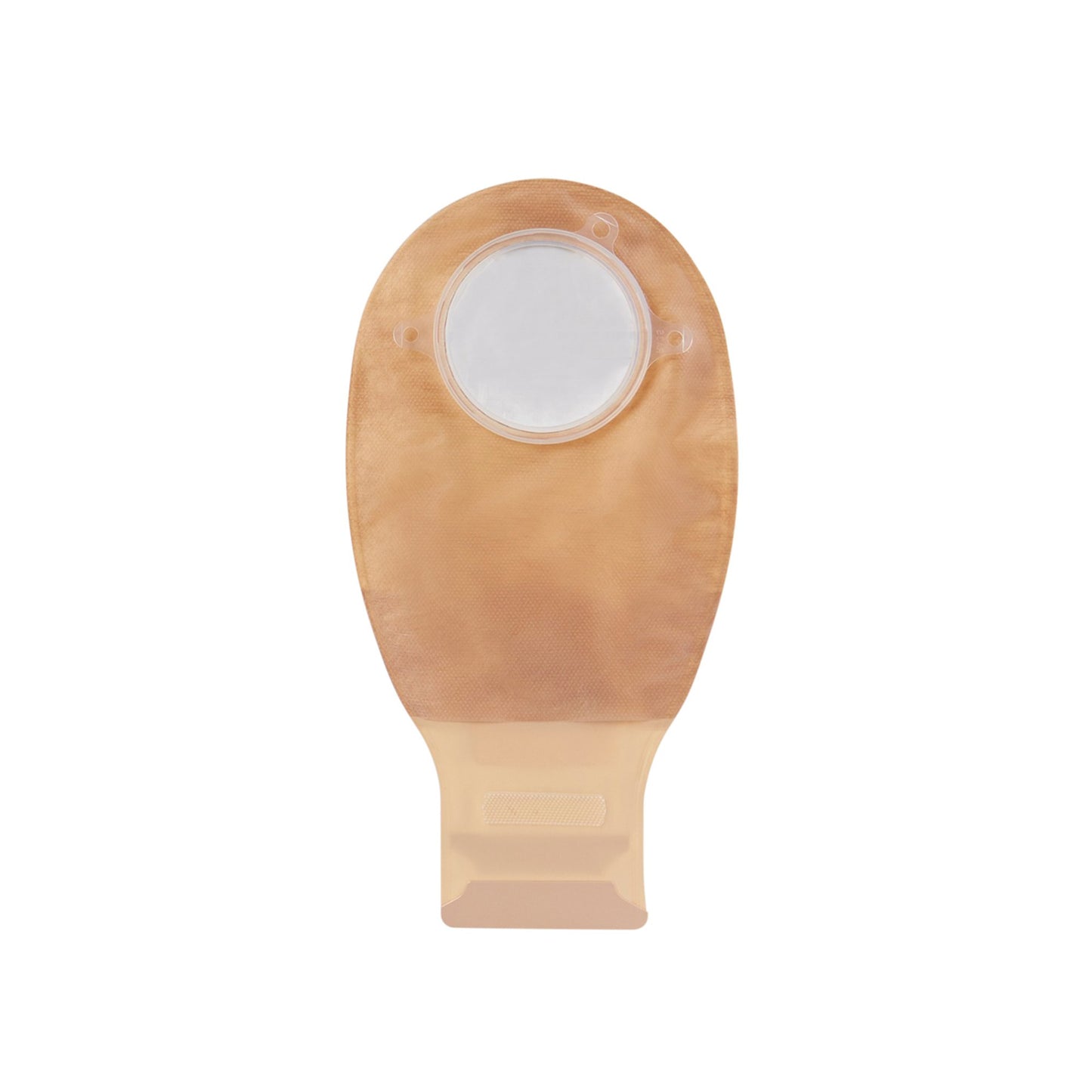 Natura® + Ostomy Pouch Two-Piece System 12 Inch Length 1-1/4 to 1-3/4 Inch Stoma Drainable, Tail Closure (813770_BX)