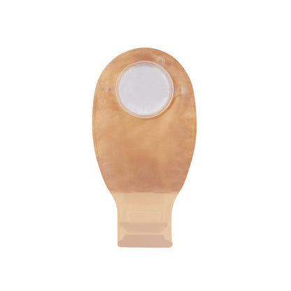 Natura® + Ostomy Pouch Two-Piece System 12 Inch Length 1-1/4 to 1-3/4 Inch Stoma Drainable, Tail Closure (813770_BX)