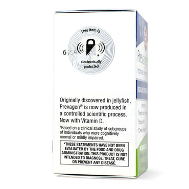 Prevagen® Brain Health Supplement Vitamin D / Apoaequorin 50 mcg - 10 mg Strength Capsule 30 per Bottle (1232014_BT)