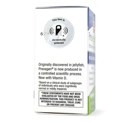 Prevagen® Brain Health Supplement Vitamin D / Apoaequorin 50 mcg - 10 mg Strength Capsule 30 per Bottle (1232014_BT)