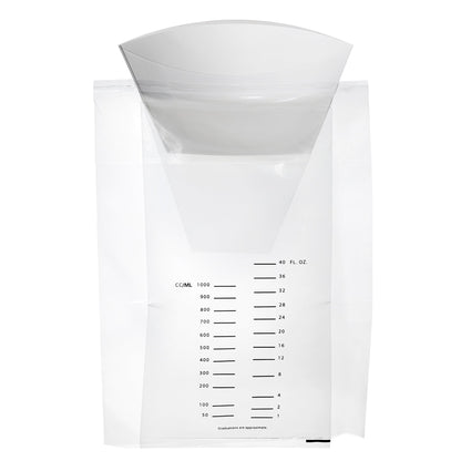 McKesson Emesis Bag 40 oz. Clear (1196445_CS)