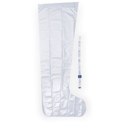 AquaGuard Boot® Shower Sleeve IV Site Barrier Protector 43 Inch Length NonSterile (1145174_BG)