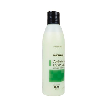 McKesson Antimicrobial Soap Lotion 8 oz. Bottle Herbal Scent (937906_CS)