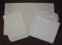 Lew Jan Textile Bed Sheet Flat 66 W X 104 L Inch White 55% Cotton / 45% Polyester Reusable (1057874_EA)