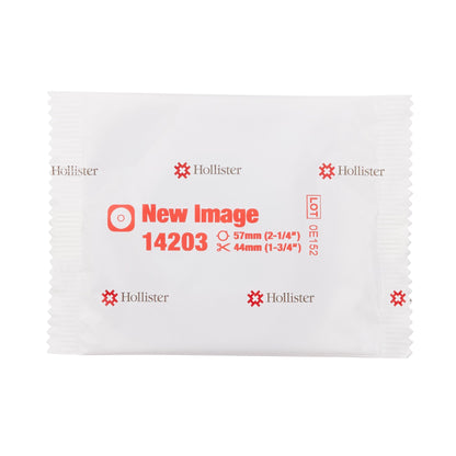 New Image™ Flextend™ Ostomy Barrier Trim to Fit, Standard Wear Adhesive Tape 57 mm Flange Red Code System Hydrocolloid Up to 1-3/4 Inch Opening (474631_BX)