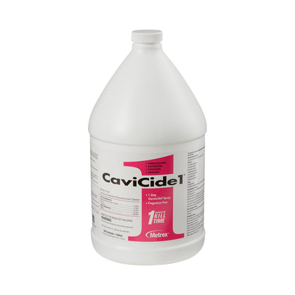 CaviCide1™ Surface Disinfectant Cleaner Alcohol Based Manual Pour Liquid 1 gal. Jug Alcohol Scent NonSterile (803721_CS)