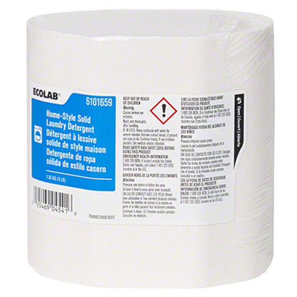 Ecolab® Home-Style Laundry Detergent 3 lbs. Dispenser Refill Pack Solid Scented (1081104_CS)