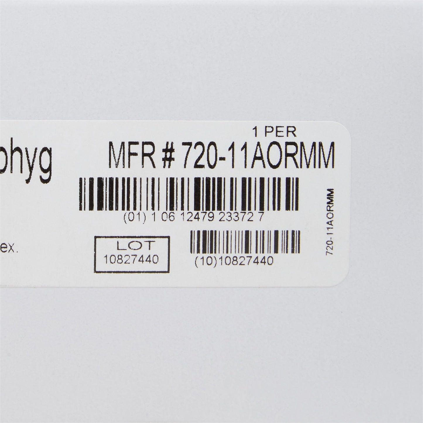 McKesson Deluxe Aneroid Sphygmomanometer Unit Adult Cuff Nylon Cuff 23 - 40 cm Pocket Aneroid (1067606_EA)