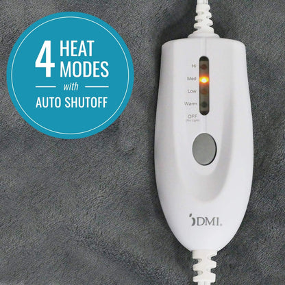 Mabis Healthcare Moist/Dry Heating Pad General Purpose Reusable (1237891_EA)