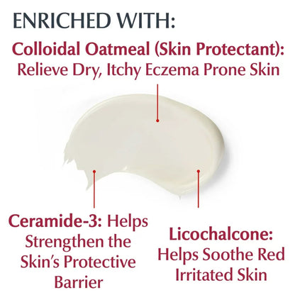 Eucerin® Eczema Relief Eczema Cream 8 oz. Tube Unscented Cream (1231867_EA)