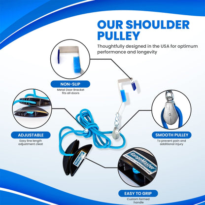 Blue Ranger Shoulder Pulley Exerciser Blue Ranger (817510_EA)