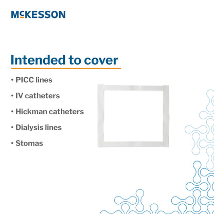 McKesson IV Site Barrier Protector 10 X 12 Inch NonSterile (1162488_PK)