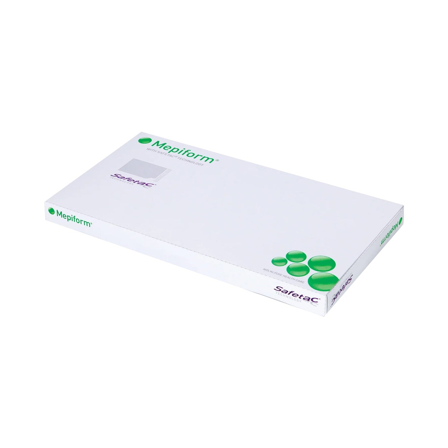 Mepiform® Silicone Sheeting 2 X 3 Inch Rectangle NonSterile (712213_BX)