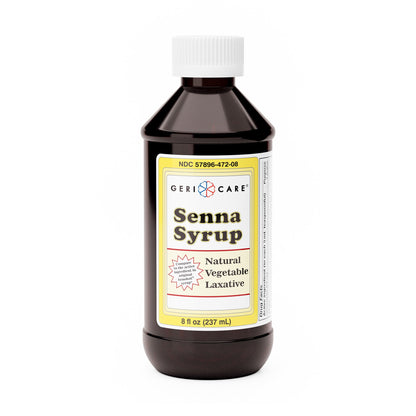 Geri-Care® Laxative Syrup 8 oz. Senna Leaf Extract (1211710_EA)