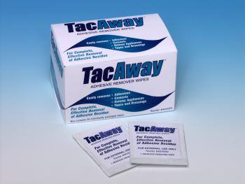 Tacaway Adhesive Remover Wipe (738341_BX)