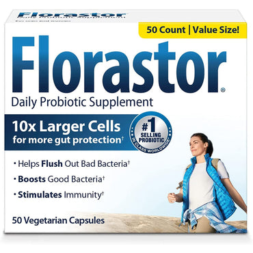 Florastor® Probiotic Dietary Supplement 50 per Bottle Capsule (582286_EA)