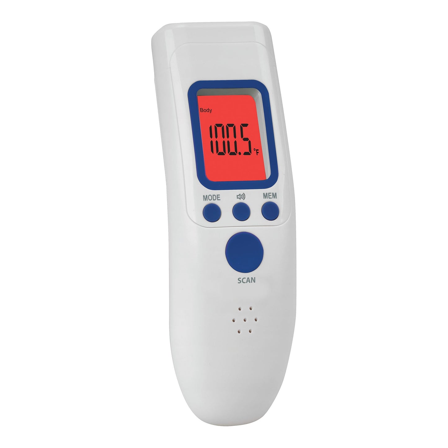 Veridian Non-Contact Skin Surface Thermometer Infrared Skin Probe Handheld (1237416_EA)