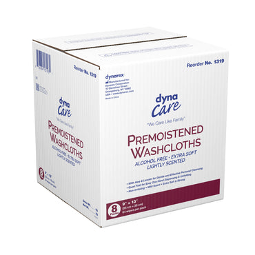 Dynarex® Personal Cleansing Wipe Soft Pack Unscented 64 Count (1014361_PK)