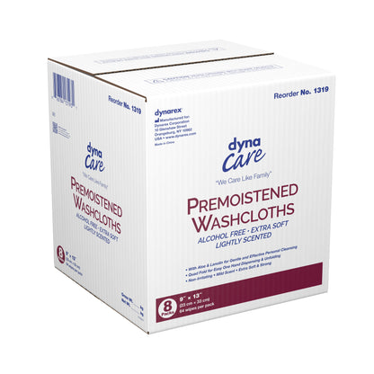 Dynarex® Personal Cleansing Wipe Soft Pack Unscented 64 Count (1014361_PK)