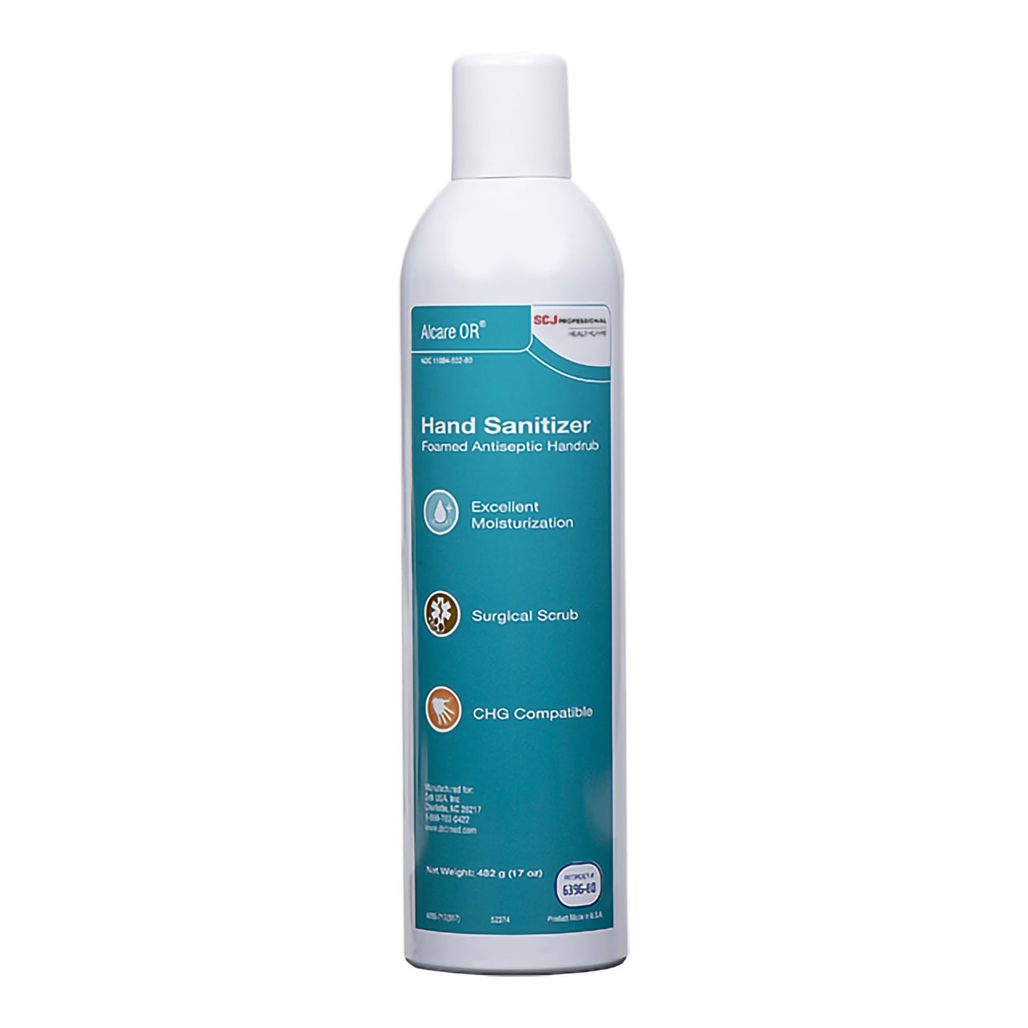 Alcare® Hand Sanitizer 17 oz. Ethyl Alcohol Foaming Aerosol Can (493708_EA)