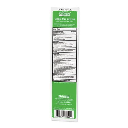 Toothette® Plus Oral Swab Mouthwash Foam Tip 2 per Pack (823957_CS)