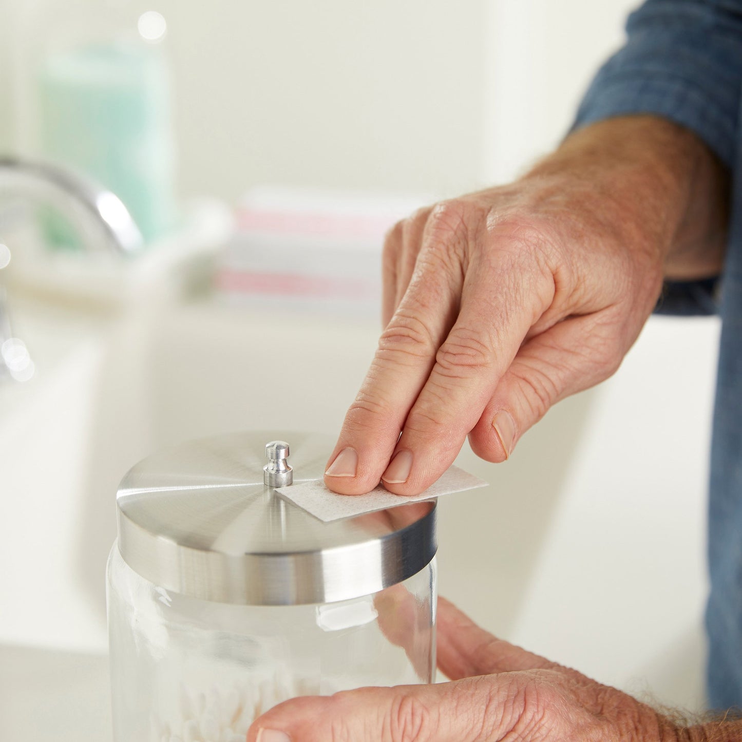 McKesson Alcohol Prep Pad 70% Strength Isopropyl Alcohol Individual Packet Medium Sterile (191089_BX)