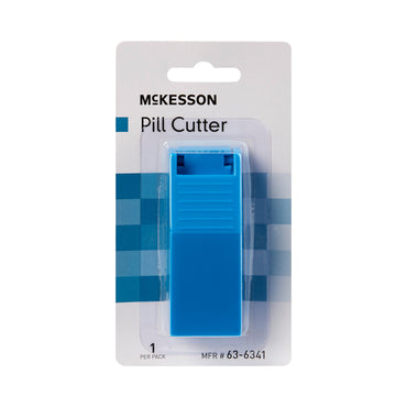 McKesson Pill Cutter Hand Operated Blue (476701_EA)