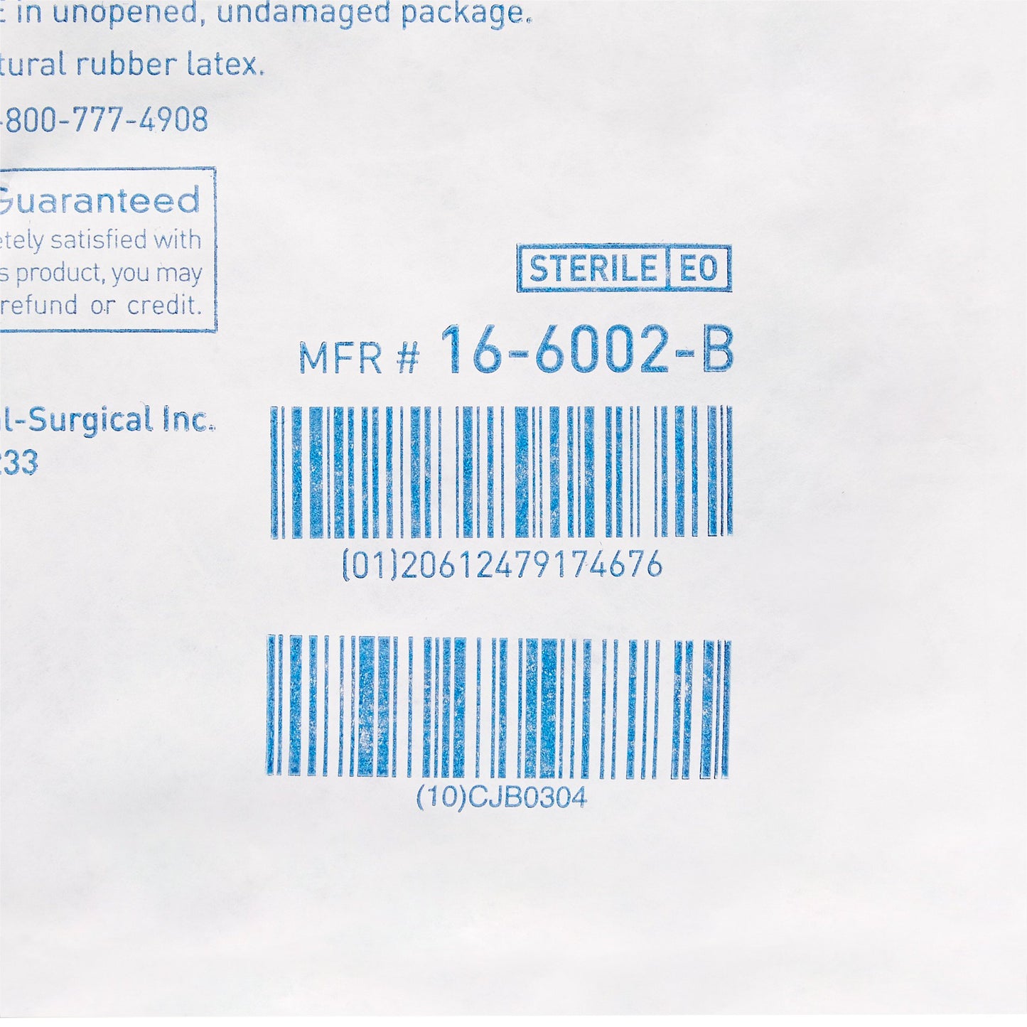 McKesson O.R. Towel 17 W X 27 L Inch Blue Sterile (277860_CS)