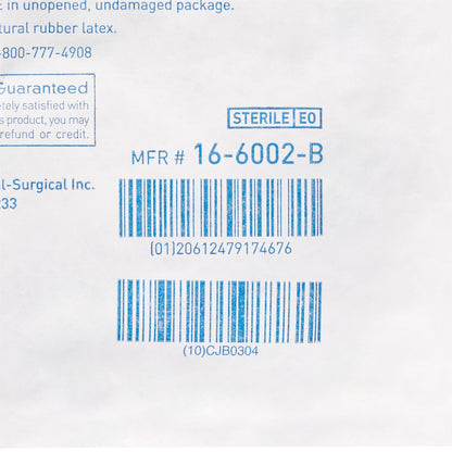 McKesson O.R. Towel 17 W X 27 L Inch Blue Sterile (277860_CS)