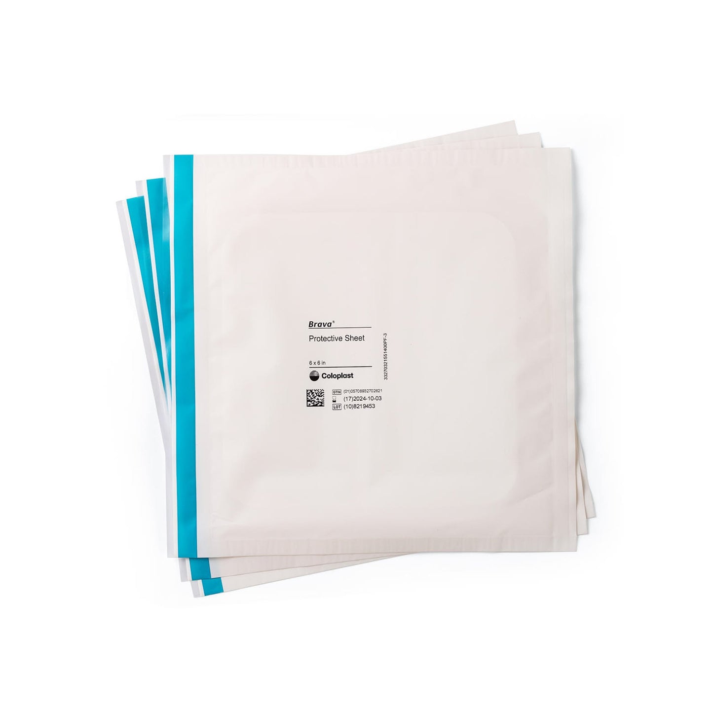 Brava™ Stoma Skin Protective Sheet 6 X 6 Inch (801861_BX)