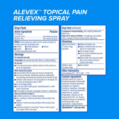 Aleve® X Pain Relief Naproxen Sodium 3.2 oz. (1229952_EA)