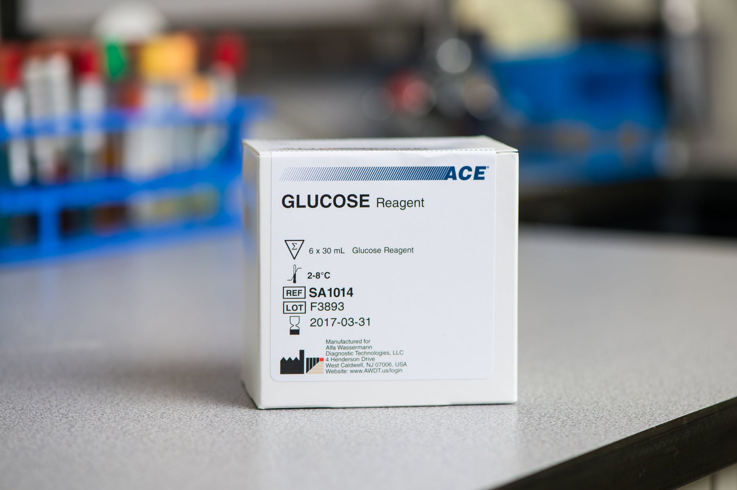 ACE® General Chemistry Reagent Glucose For ACE / ACE Axel / ACE Alera Analyzers 600 Tests (293598_KT)