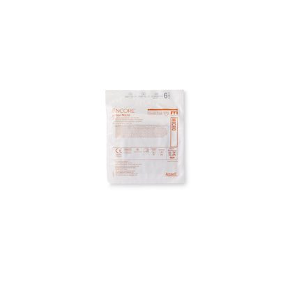 ENCORE® Latex Micro Surgical Glove Size 6.5 Sterile Latex Standard Cuff Length Micro-Textured Brown Chemo Tested (362176_CS)