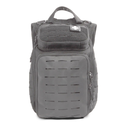 My Medic™ The MEDIC Standard First Aid Kit 10 Person Gray Standard Backpack (1242144_EA)